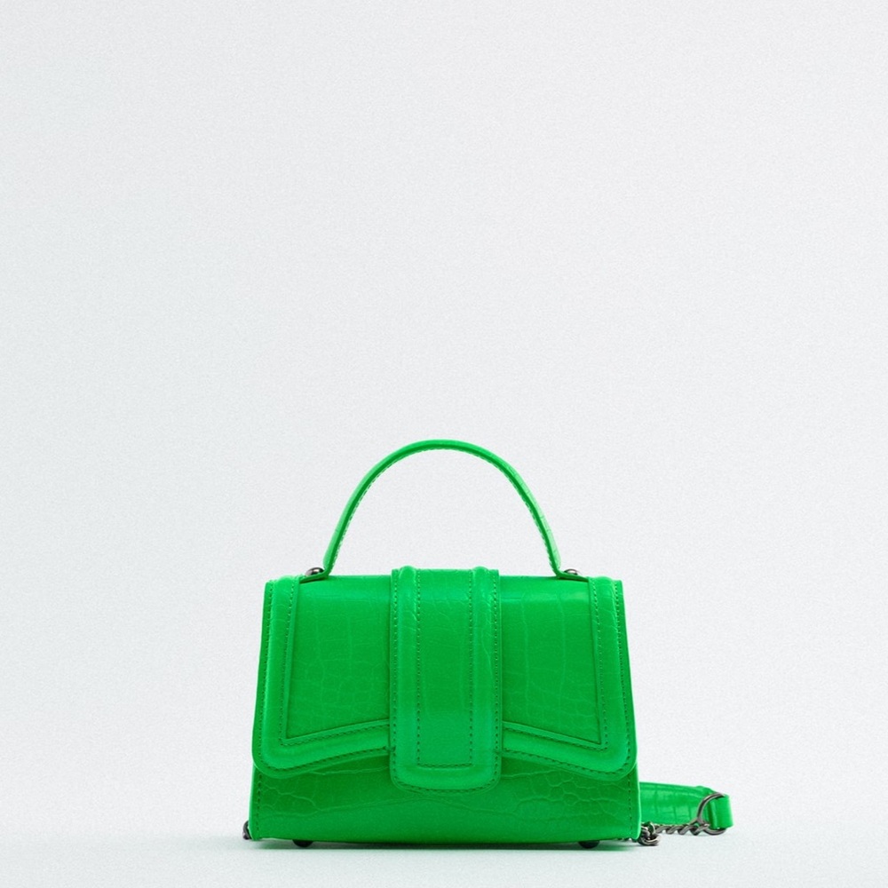 zara purse never worn
